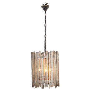 Conway 3-Light Shaded Chandelier