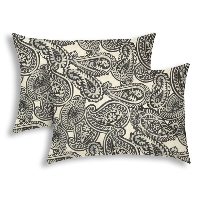 World Menagerie Dalaigh Indoor/Outdoor Lumbar Pillow | Wayfair