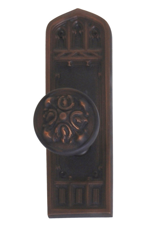 Brass Accents Renaissance Oxford Double Dummy Door Knob Wayfair