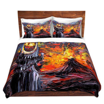 East Urban Home Home Sweet Salt Lake City Single Reversible Duvet Cover Wayfair
