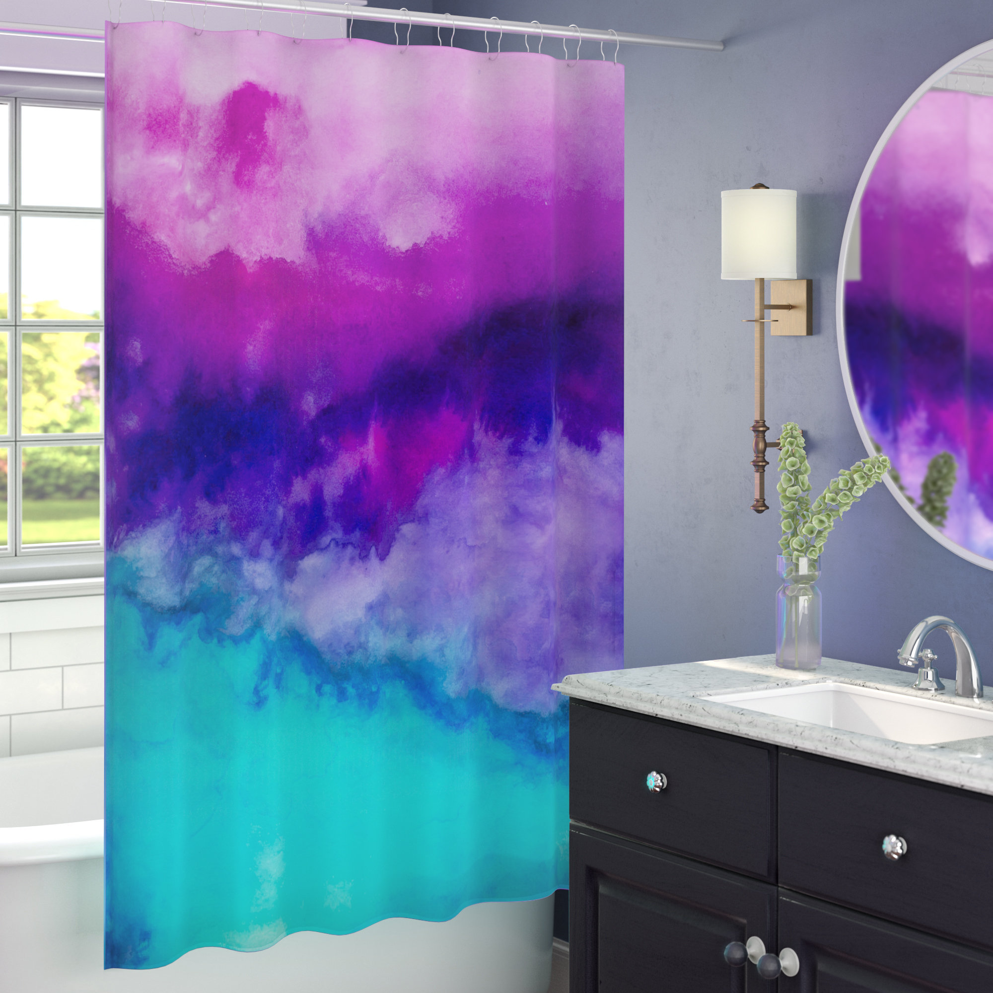 The Twillery Co.® Studebaker Sound Single Shower Curtain & Reviews