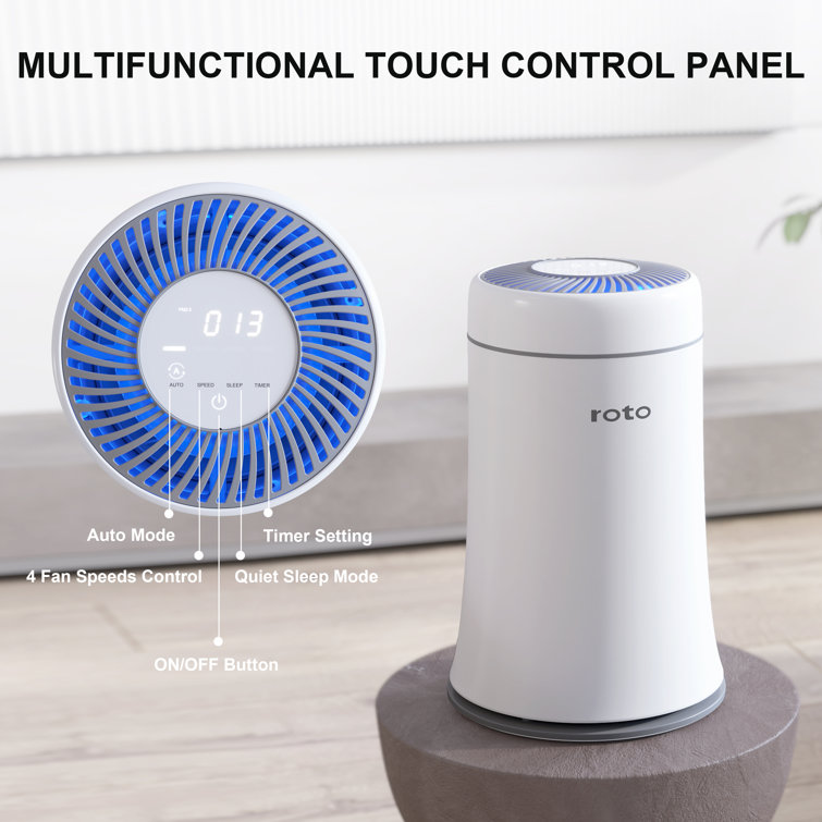 Roto air purifier clearance