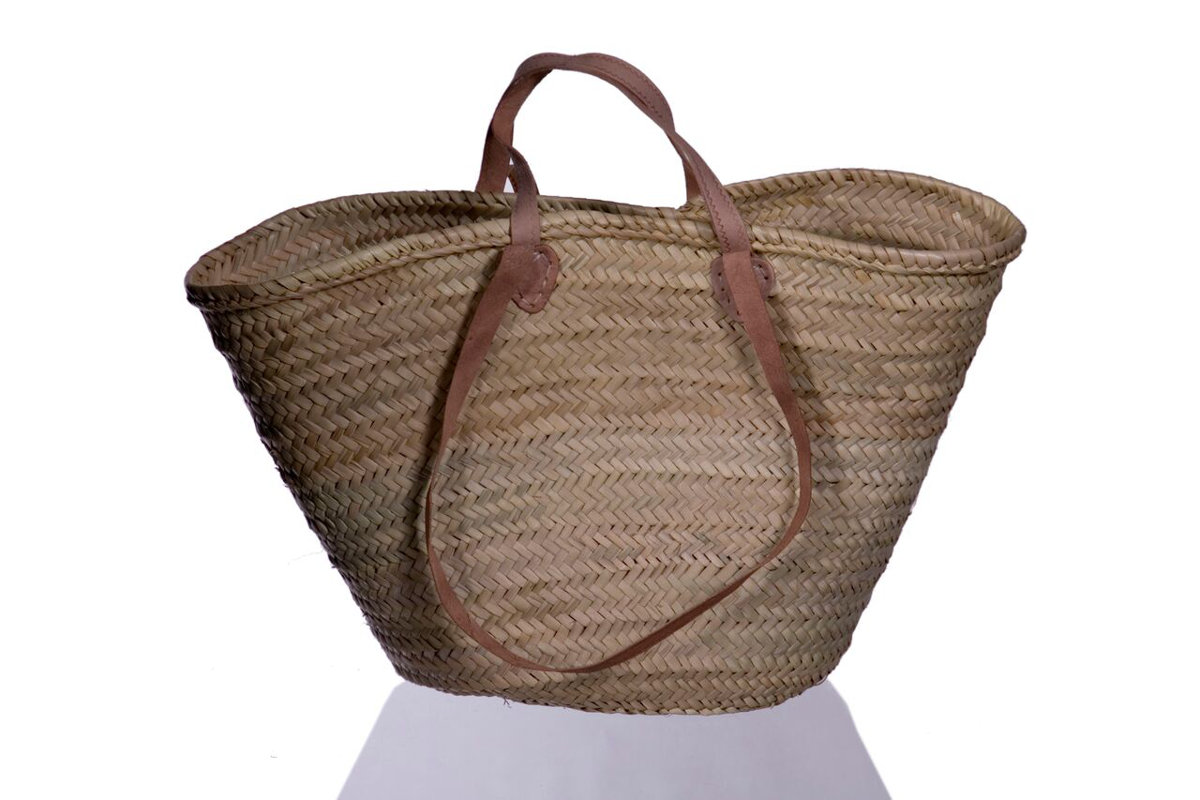 Market Basket with 4 Straps