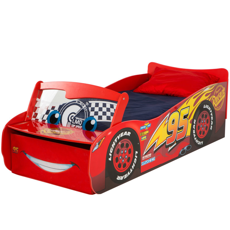 Cars Disney Autos Beleuchtung McQueen Kleinkind Auto Bett ...