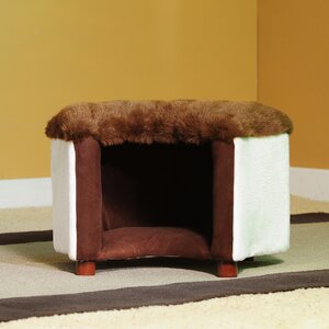 Cat Silhouette Pet Bed