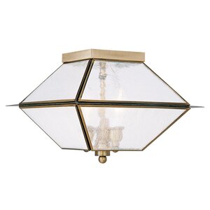 Cynda 3-Light Flush Mount