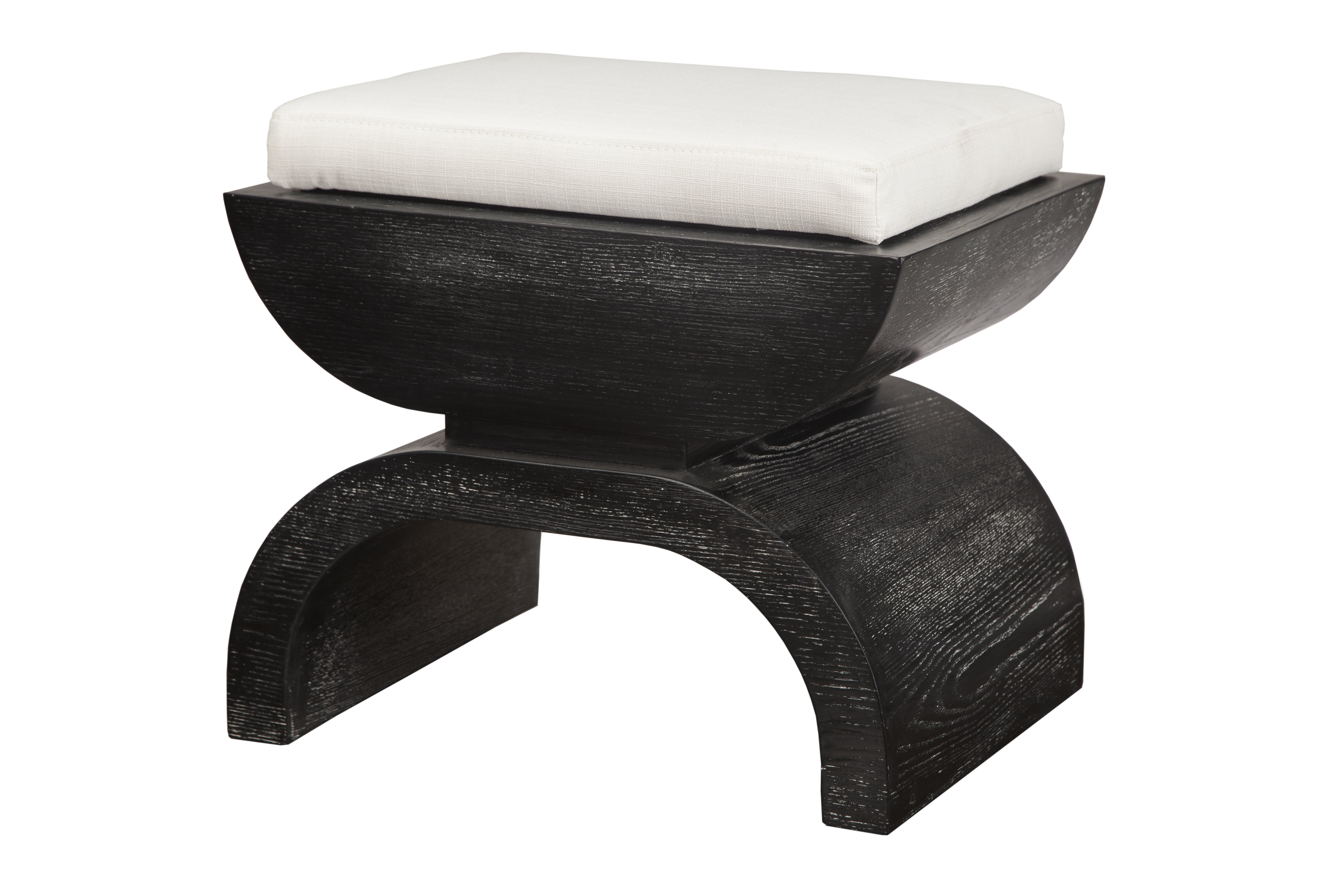 worlds away vanity stool