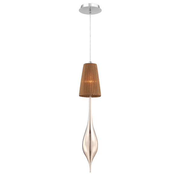 Aqua Glass Pendant Light Wayfair