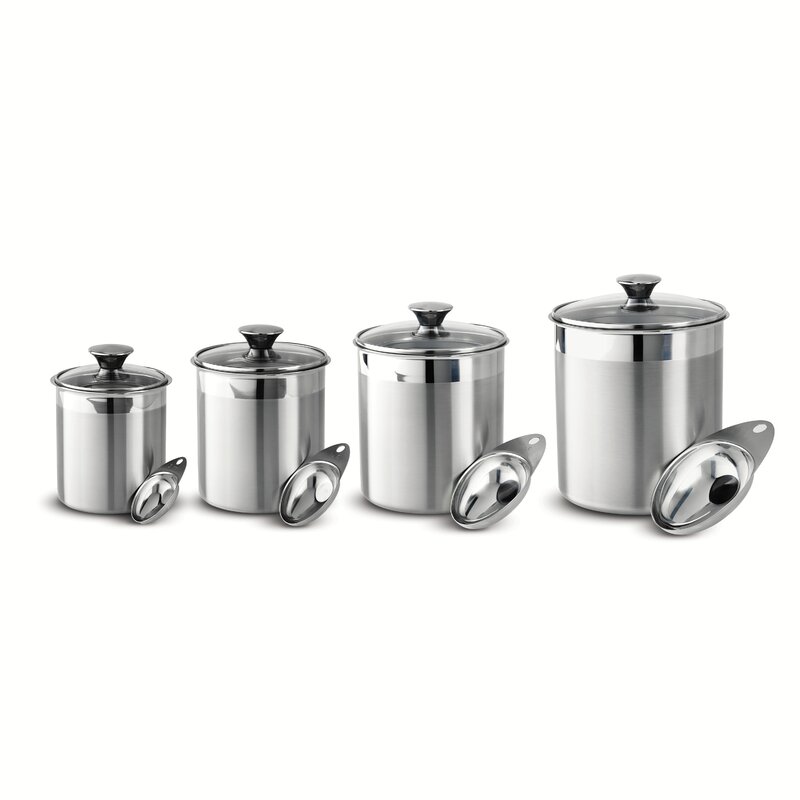 stainless steel canisters walmart