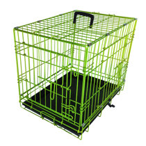 Green dog crate Outlet
