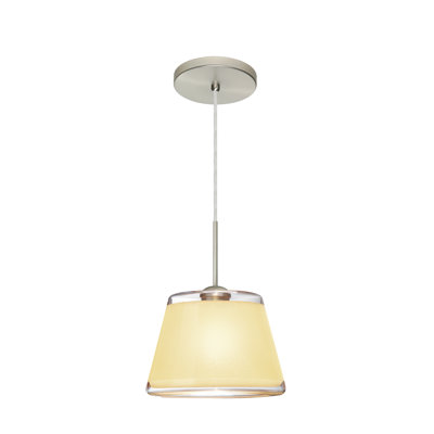 Pica 1 Light Cone Pendant Besa Lighting Pica 1 Light Cone Pendant Besa Lighting
