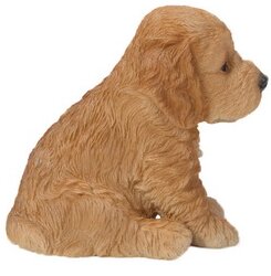 Hi-Line Gift Ltd. Sitting Cockapoo Puppy Statue & Reviews | Wayfair