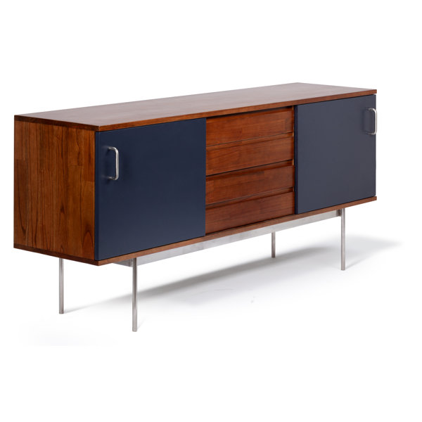 Modern Contemporary Credenza With File Drawers Allmodern