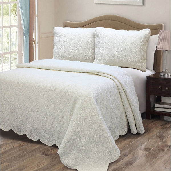 Scalloped Bedding Wayfair