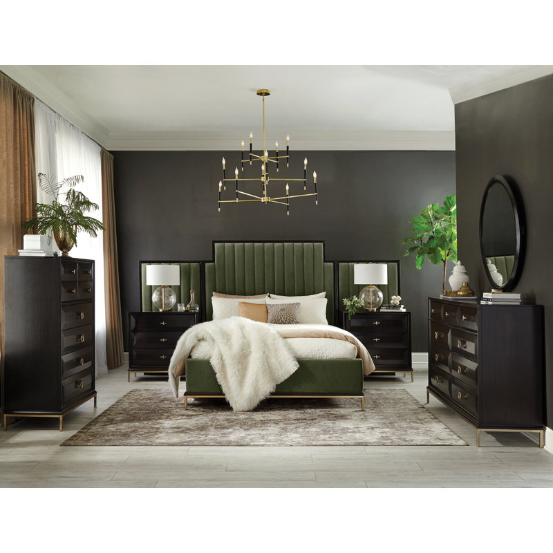 Everly Quinn Steadham Standard Configurable Bedroom Set ...