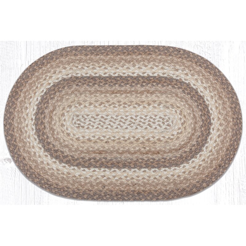 Earthrugs Oval Braided Indoor Only Door Mat Reviews Wayfair