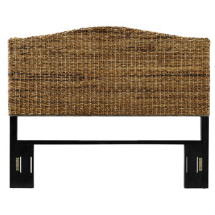 Nadine Banana Leaf Headboard Wayfair Ca