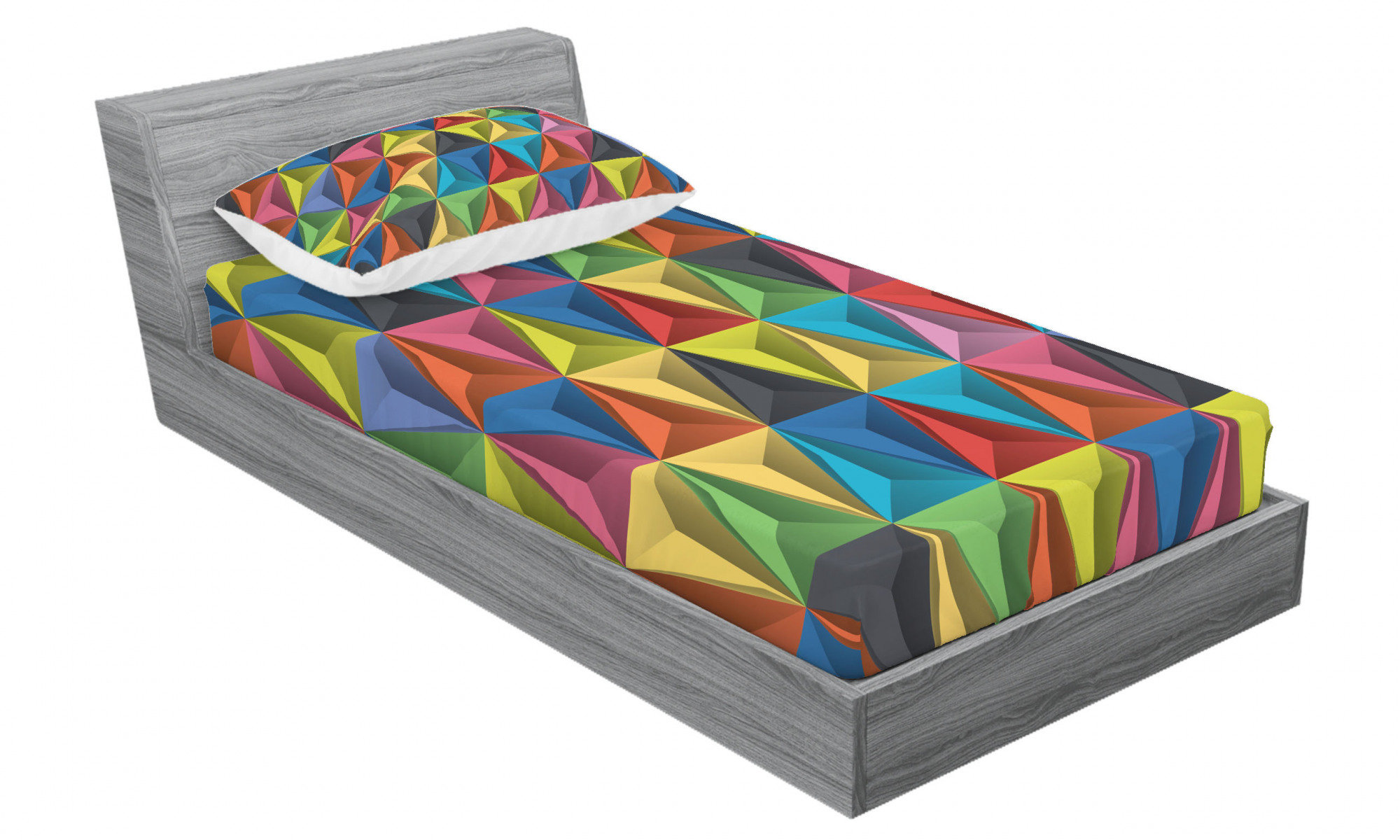 East Urban Home Geometric Sheet Set Wayfair