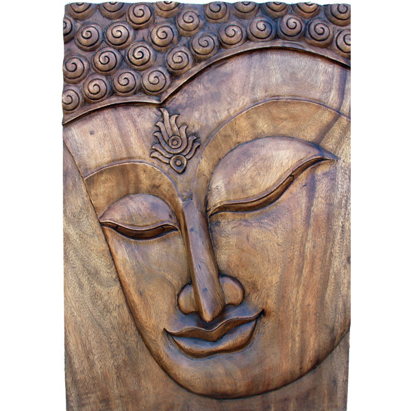 Buddha Wall Decor asian art imports hand carved buddha wall décor & reviews | wayfair Buddha Wall Decor asian art imports hand carved buddha wall décor & reviews | wayfair