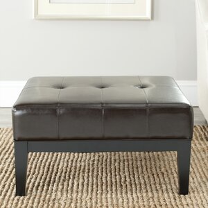 Fulton Leather Ottoman