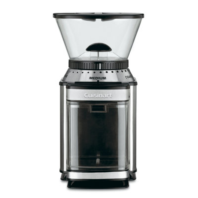 Cuisinart Supreme Grind Automatic Burr Mill, Electric Burr One-Touch Automatic Grinder with 18-Position Grind Selector