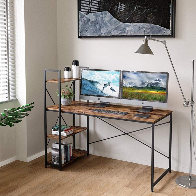 Details about   Modern Folding Computer Desk Wall-Mount Table Laptop Writing Study Workstation 