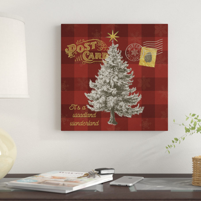 The Holiday Aisle Winter Reindeer Viii Graphic Art Print On