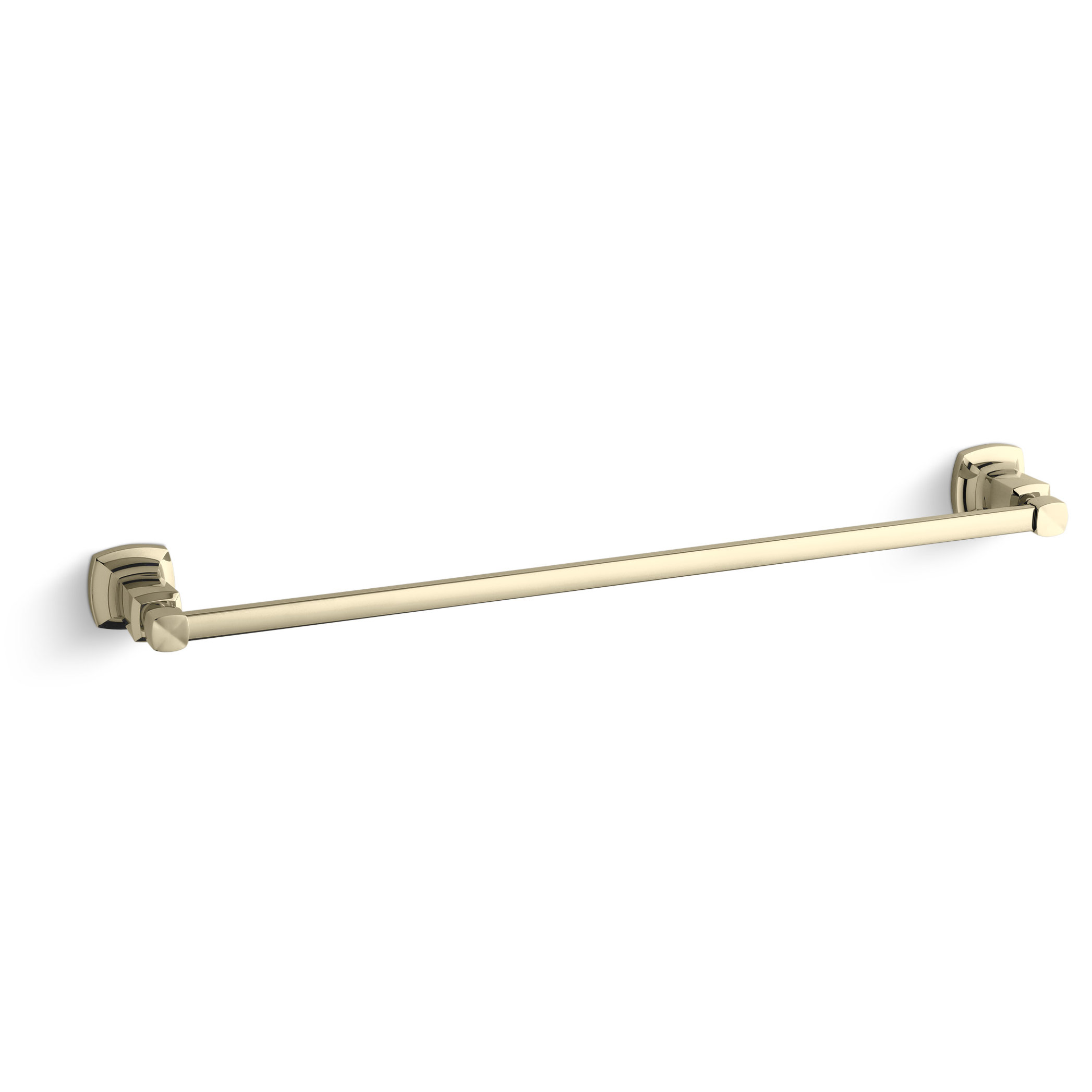 K16251CP,BN,SN Kohler Margaux Wall Mounted Towel Bar & Reviews Wayfair