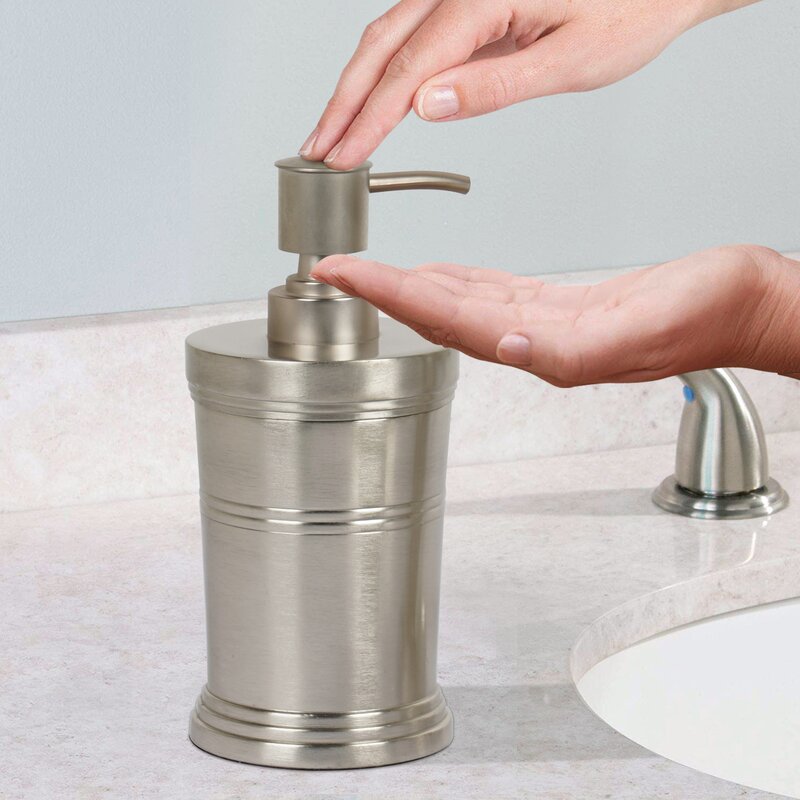 dual soap lotion dispenser