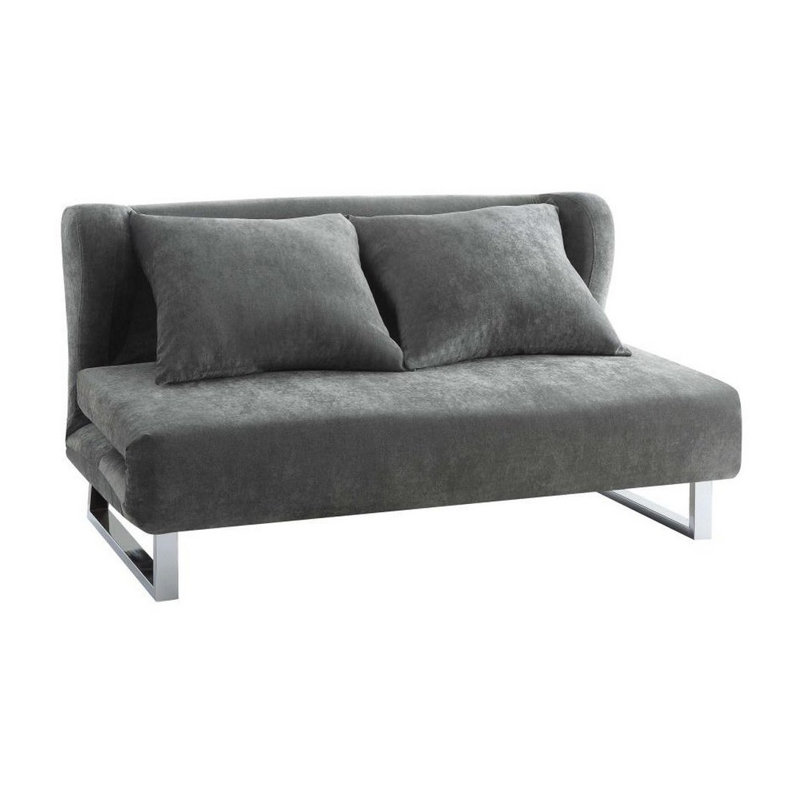Orren Ellis Dakota Queen Tight Back Convertible Sofa Wayfair