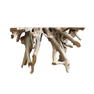 Woody Console Table by Rosecliff Heights 2019 Sale