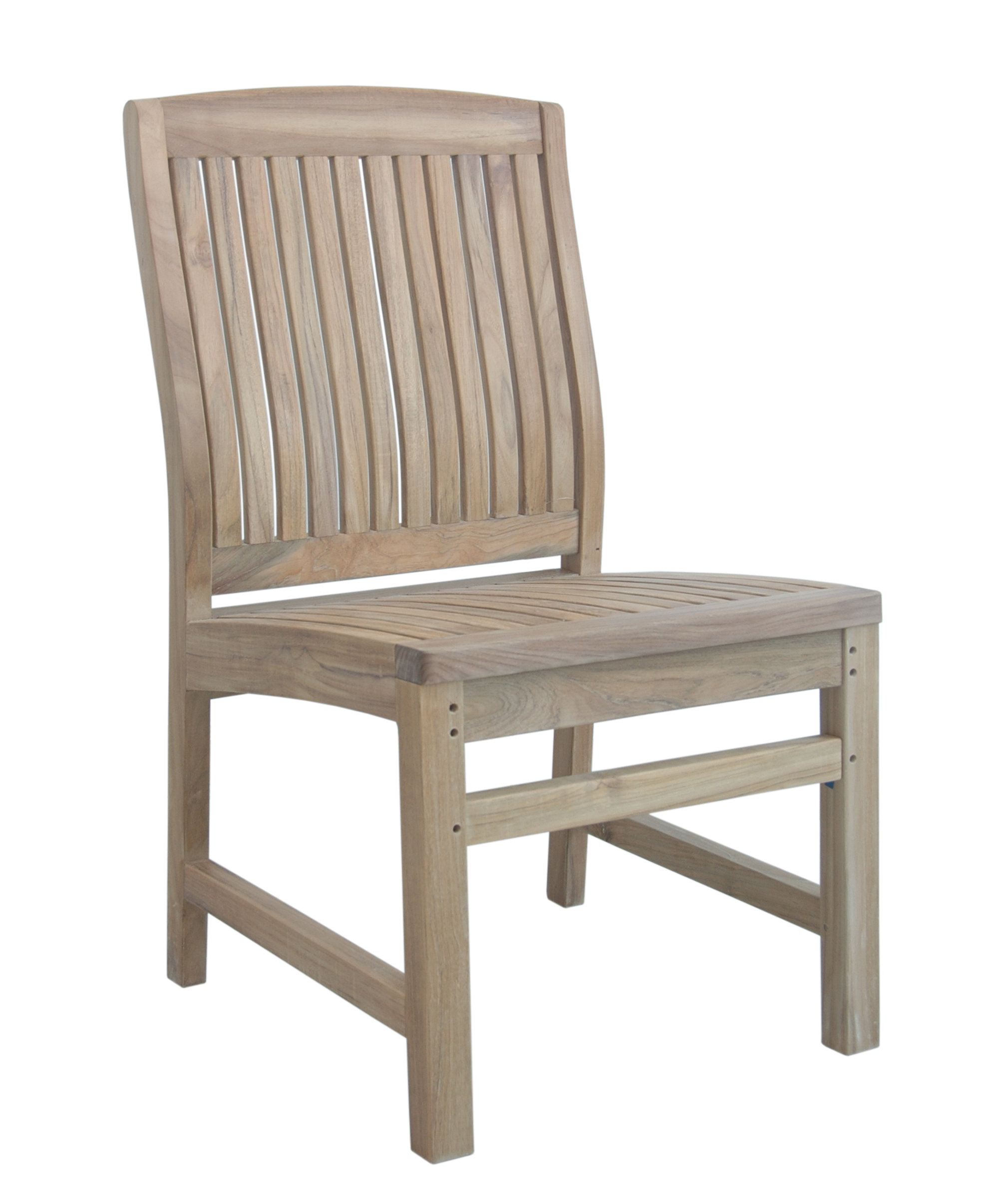 teak bistro set on Arlmont Co Kia Teak Patio Dining Chair Wayfair