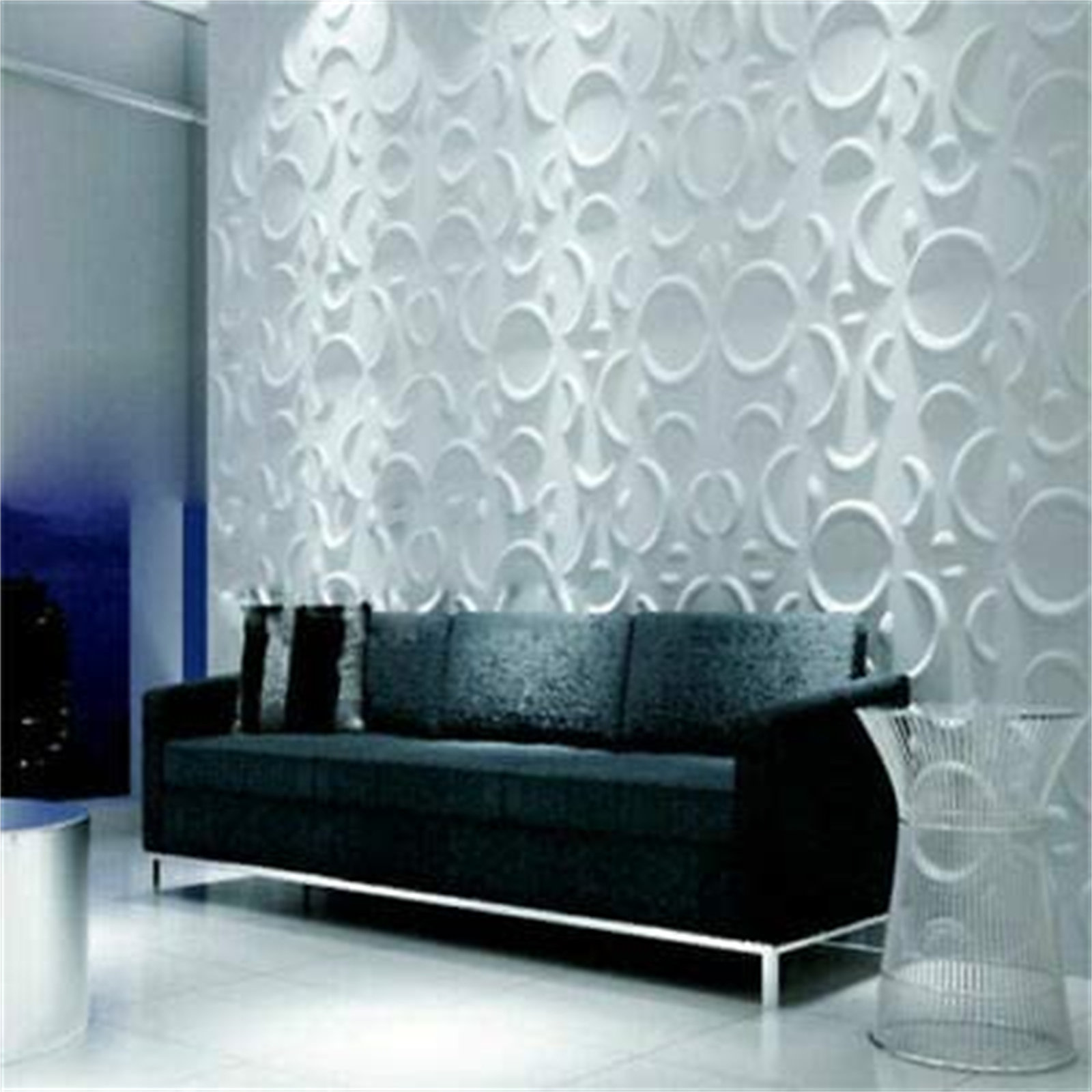 Wrought Studio 3d Wall Panels Pvc White Brick Wall Tiles For Indoor Outdoor Wall Decor Pattern 2 Wayfair