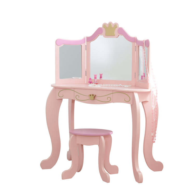 kidkraft princess vanity