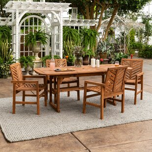 Patio Sets With Umbrella Hole Wayfair