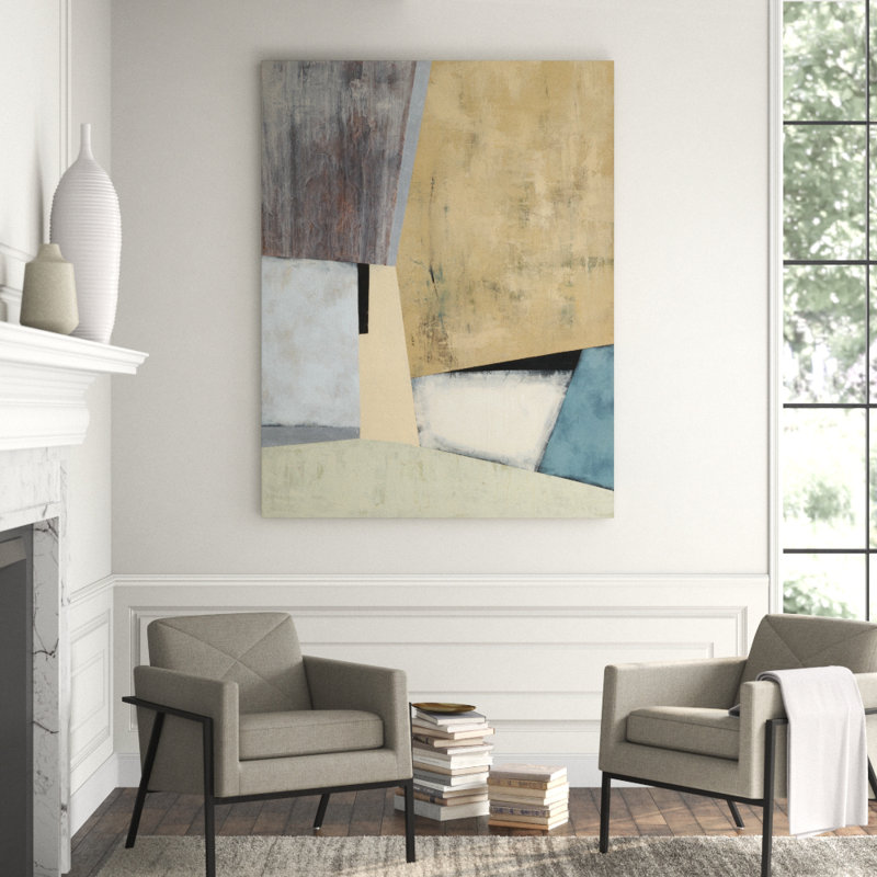 Chelsea Art Studio Spring Divide I Giclee Wall Art Decor By