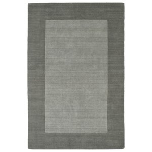 Barnard Hand Tufted Gray Area Rug