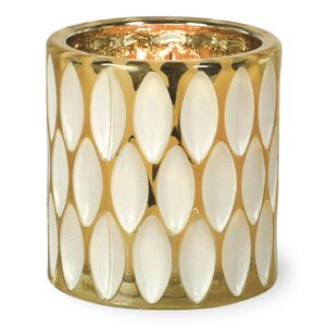 Gold Glass Tealight