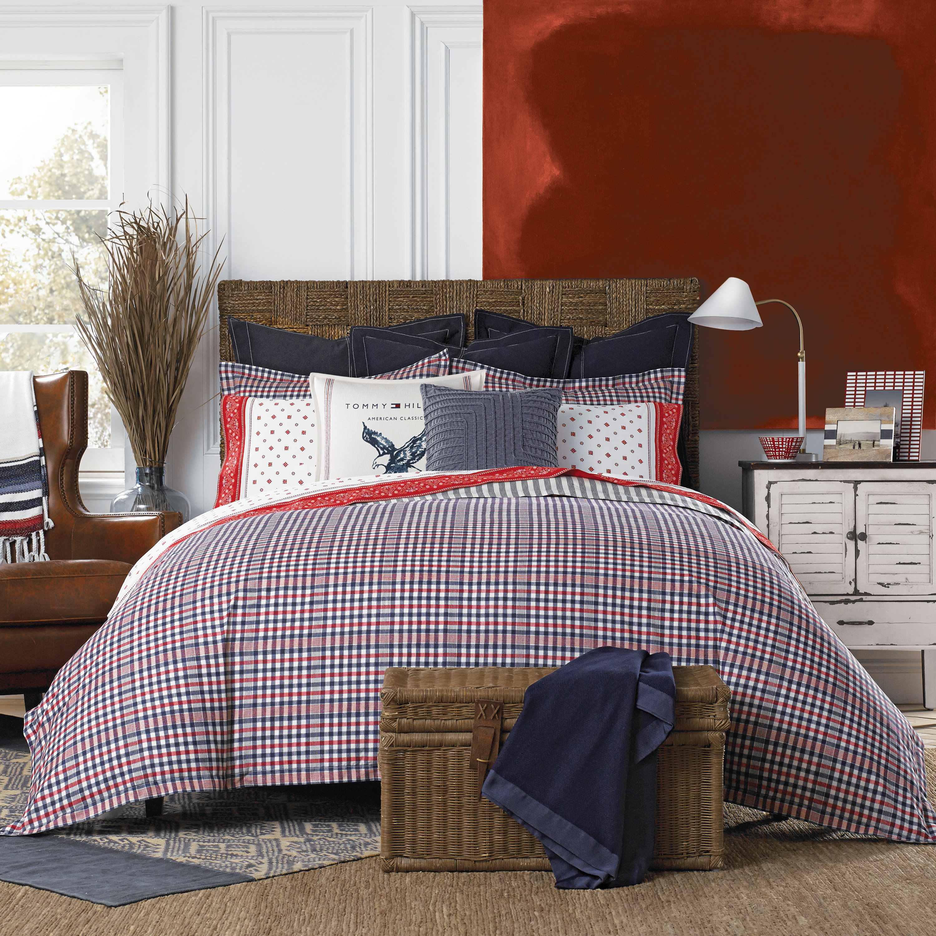 Timeless Plaid Comforter Set Timeless Plaid Comforter Set