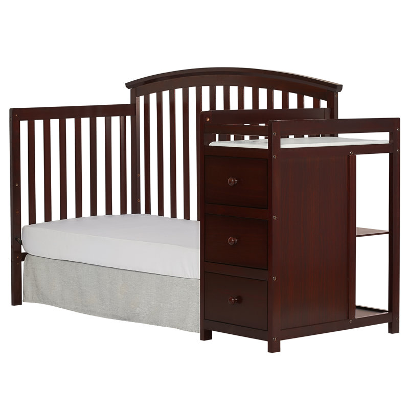 dream on me niko 5 in 1 convertible crib with changer instructions