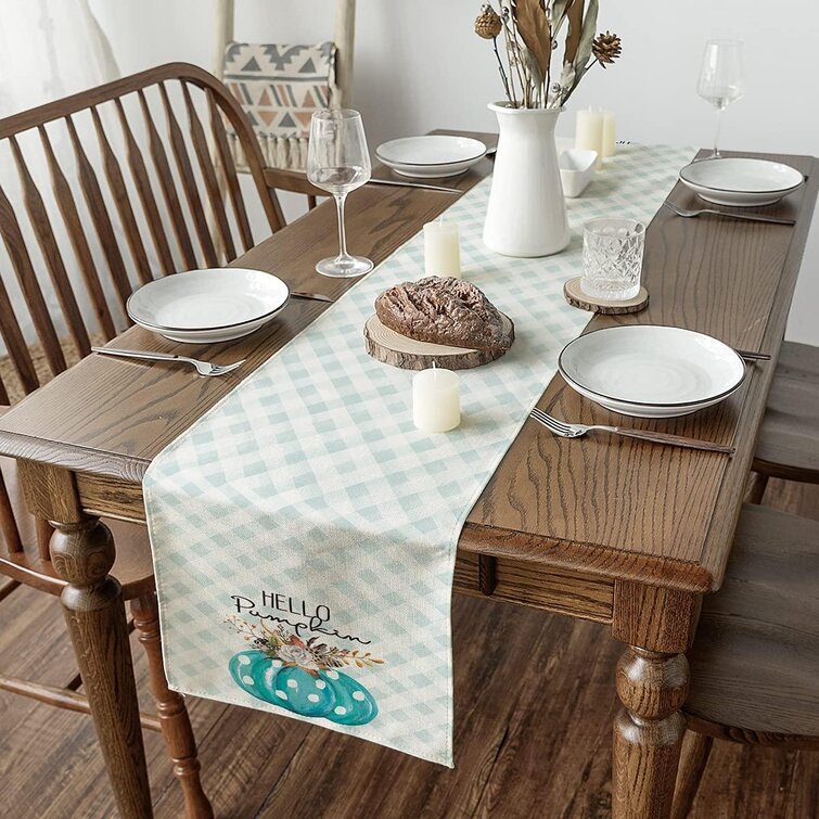 Cat Shabby Personalised Dinner Table Placemat