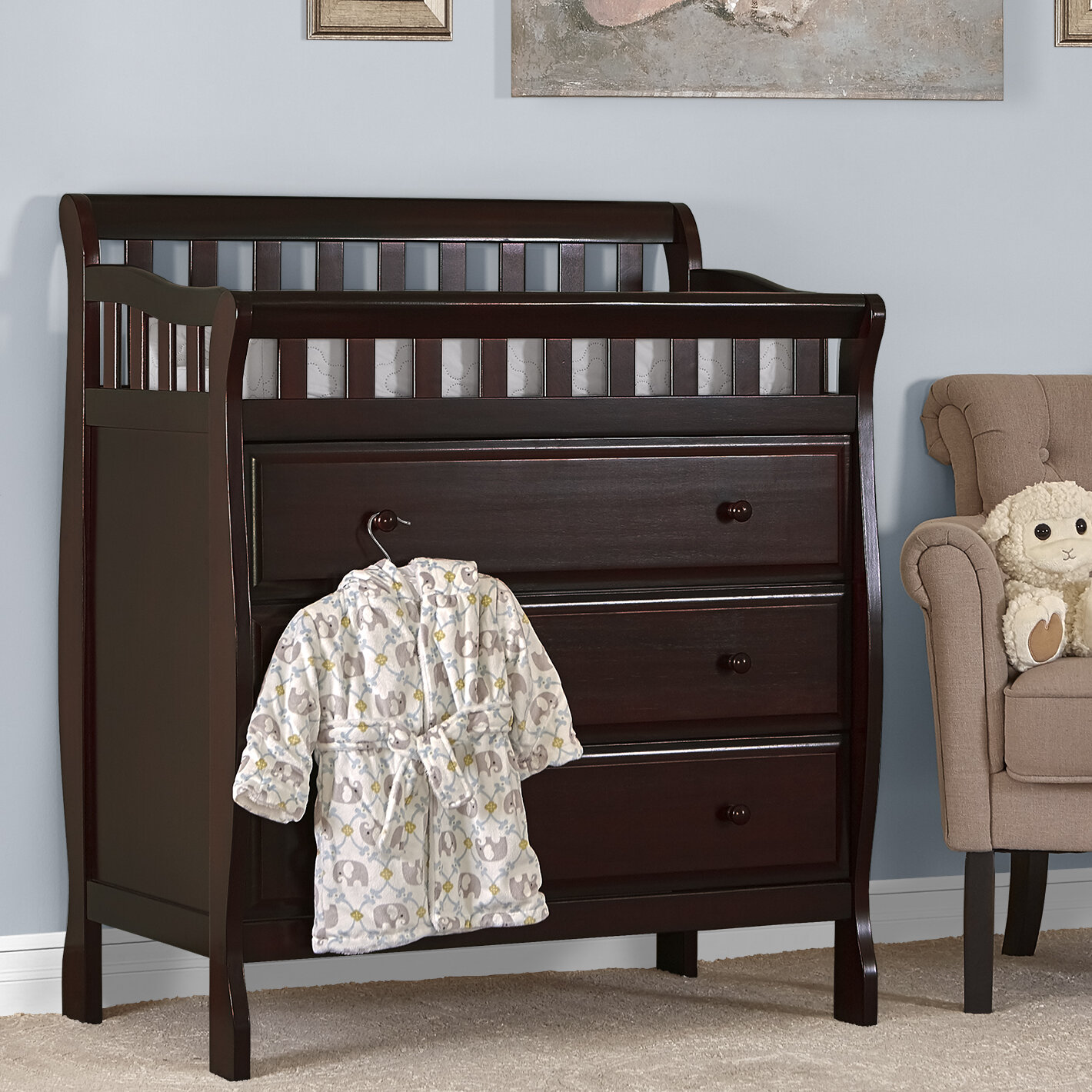 baby's dream furniture dresser changing table