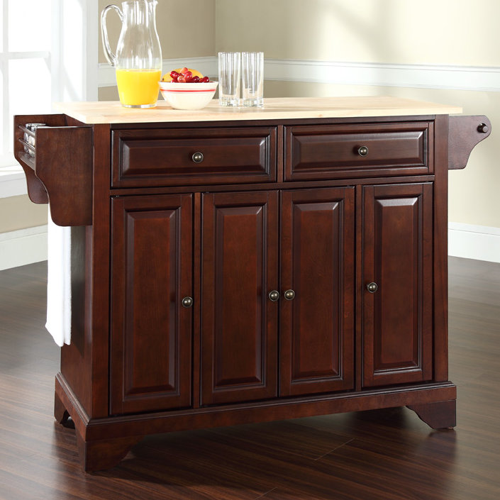 Three Posts Bert Kitchen Island Reviews Wayfair