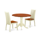 Spruill Drop Leaf Solid Wood Dining Set by August Grove®