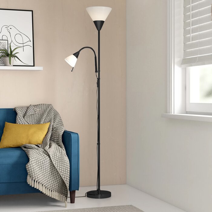 Zipcode Design Estela 180cm Uplighter Floor Lamp & Reviews | Wayfair.co.uk