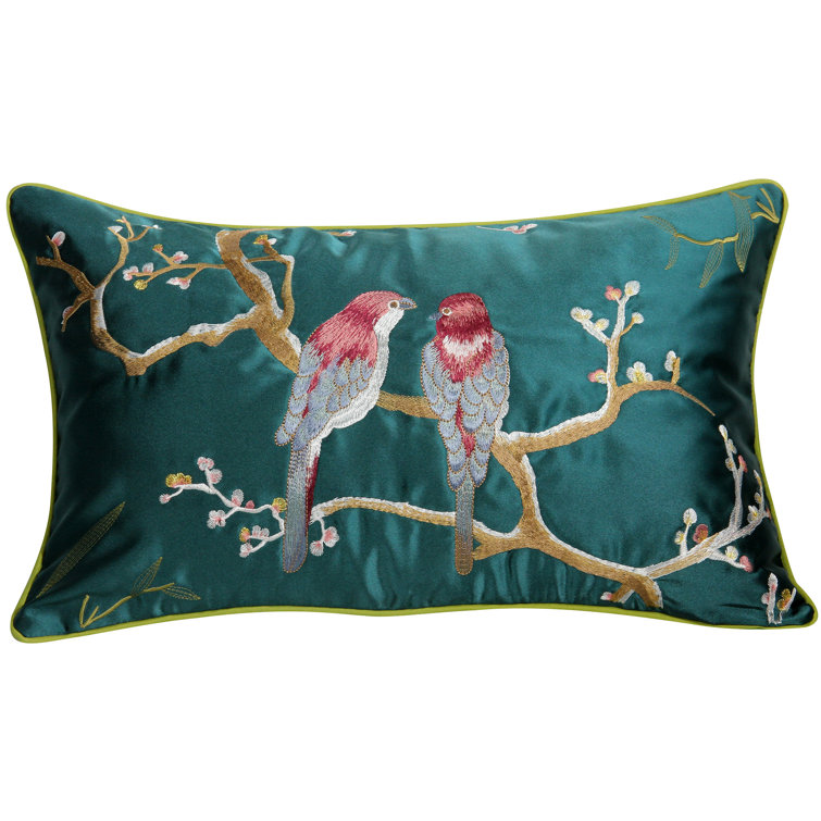 bird pillow covers