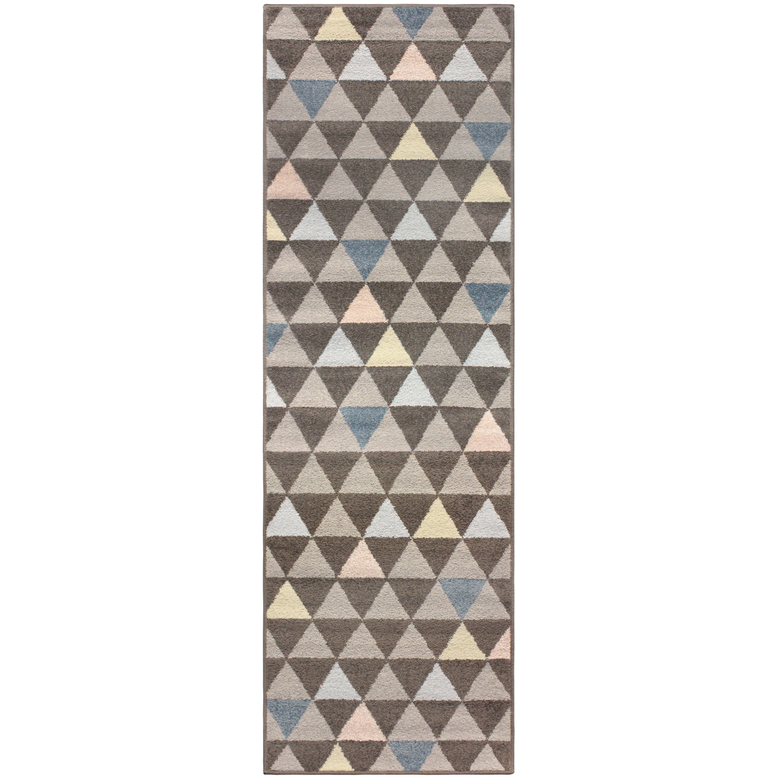 Orren Ellis Kendra Pastel Aztec Gray Area Rug Reviews Wayfair