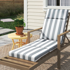 extra thick outdoor chaise lounge cushions