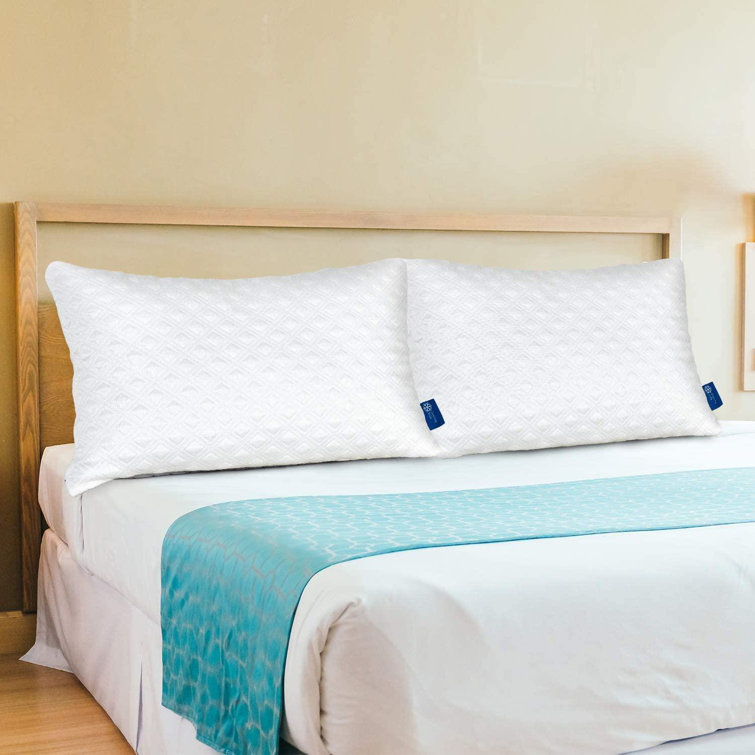 cooling pillows and sheets