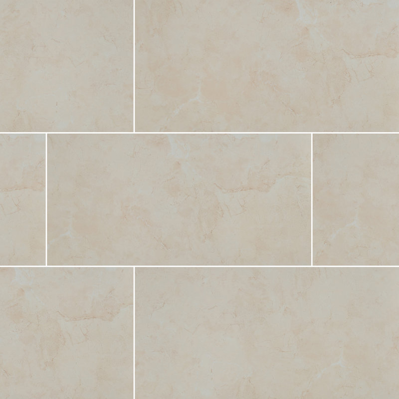 Msi Castillo 12 X 24 Porcelain Field Tile Wayfair
